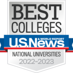 Best colleges national universities badge