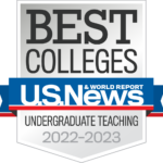Best colleges undergraduate teaching badge