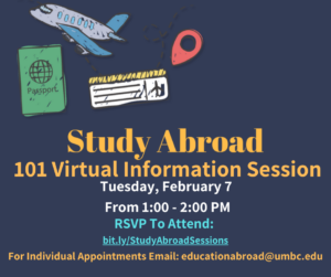 Study Abroad Flyer
