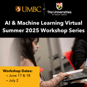AI and Machine Learning Workshop Graphic